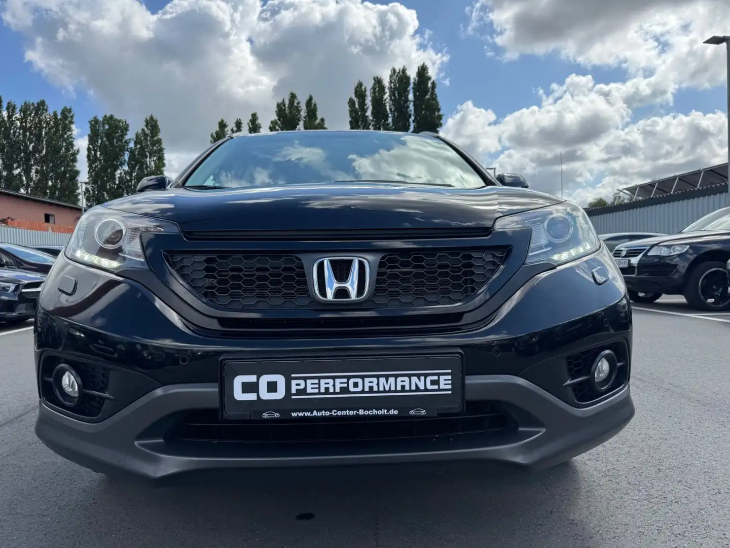 Honda CR-V Lifestyle 2WD*NAVI*RFK*TLEDER*TEMP*SITZH Zwart - 2