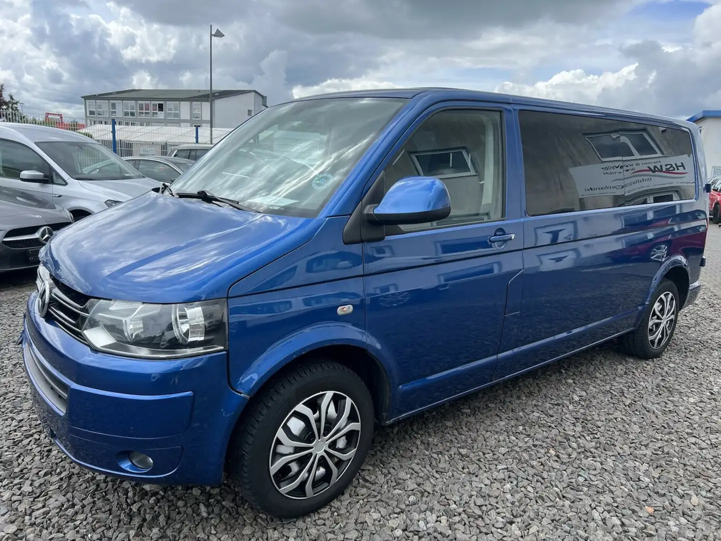 Volkswagen T5 Transporter Caravelle Comfortline 4Motion Azul - 1