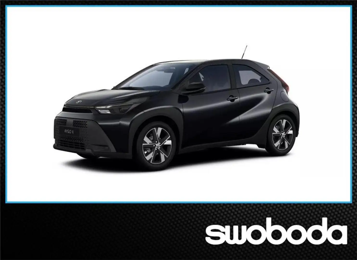 Toyota Aygo X AYGO X 1,5 l Active CVT Schwarz - 1