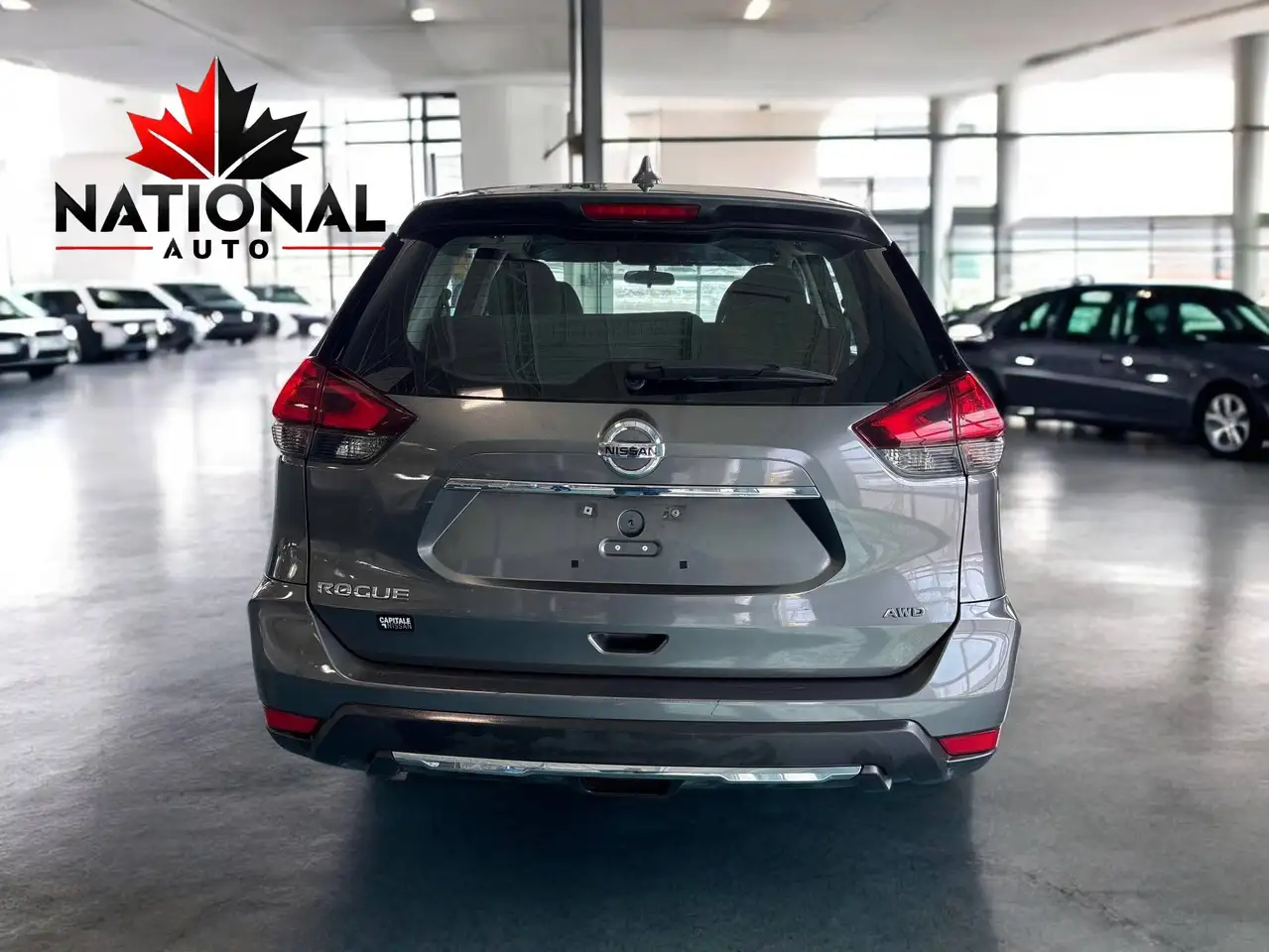 Nissan Rogue снимка Nissan Rogue