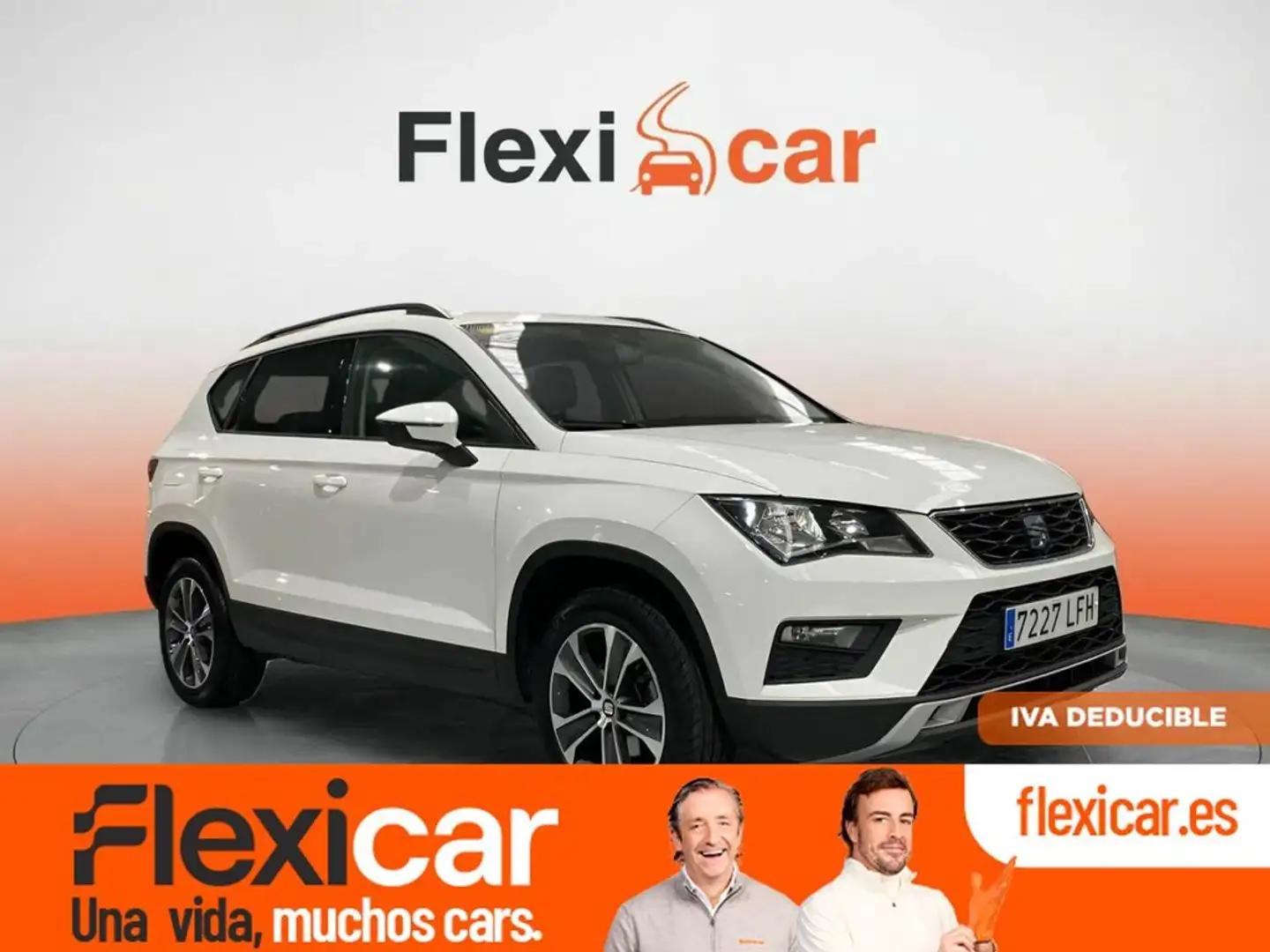 SEAT Ateca 1.0 TSI S&S Ecomotive Style Blanco - 1
