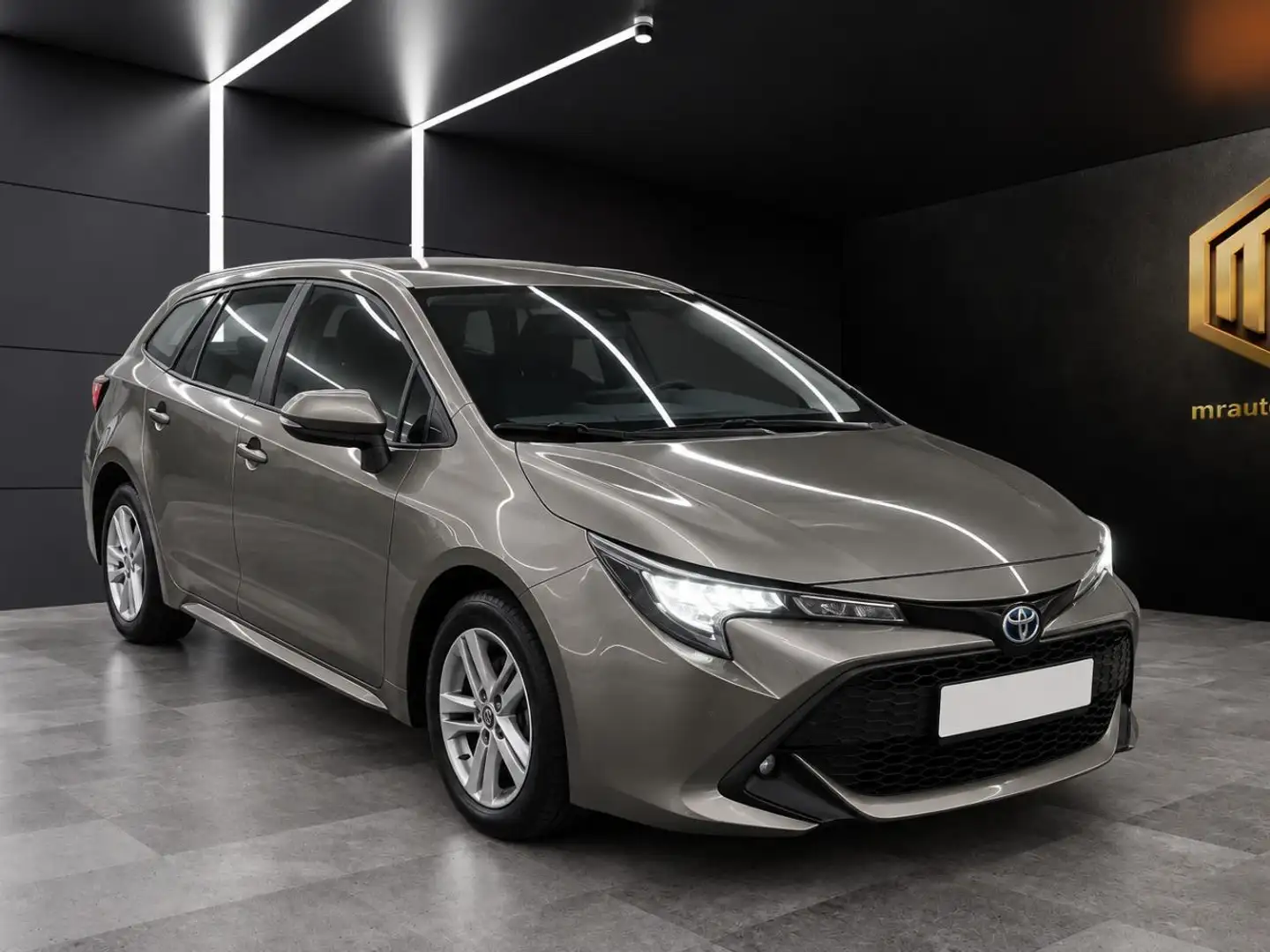 Toyota Corolla 1.8 125H BUSINESS E-CVT TOU SPORT Gris - 2