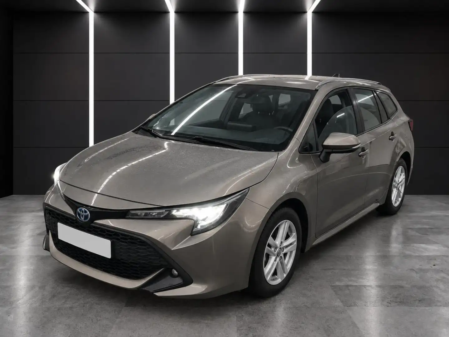 Toyota Corolla 1.8 125H BUSINESS E-CVT TOU SPORT Gris - 1