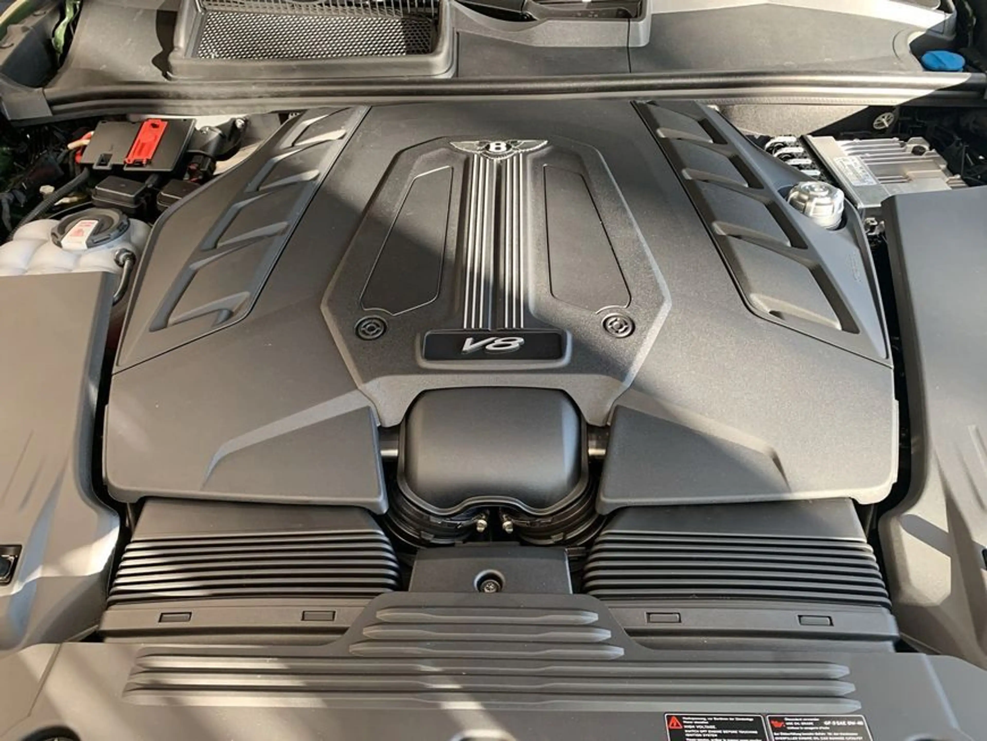 Bentley Bentayga S 404 kW, 5-türig — photo 10