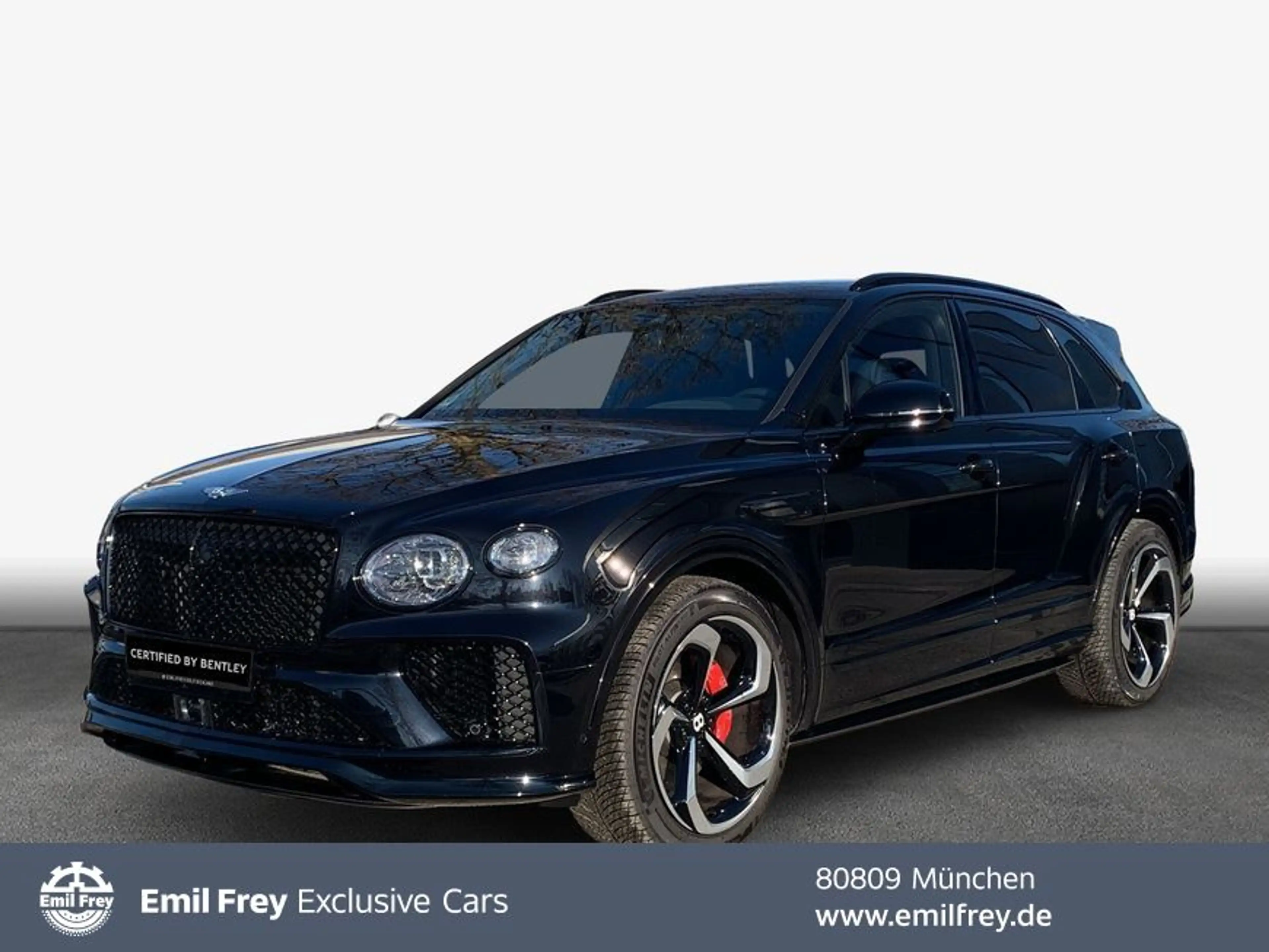 Bentley Bentayga S 404 kW, 5-türig