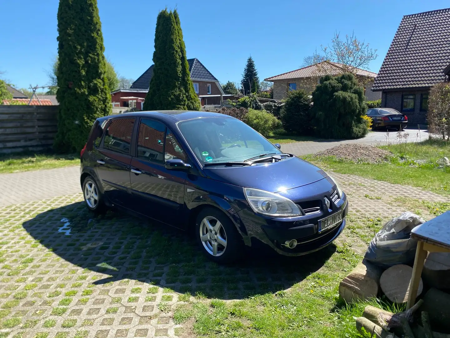 Renault Scenic Scenic 1.6 16V Kék - 1