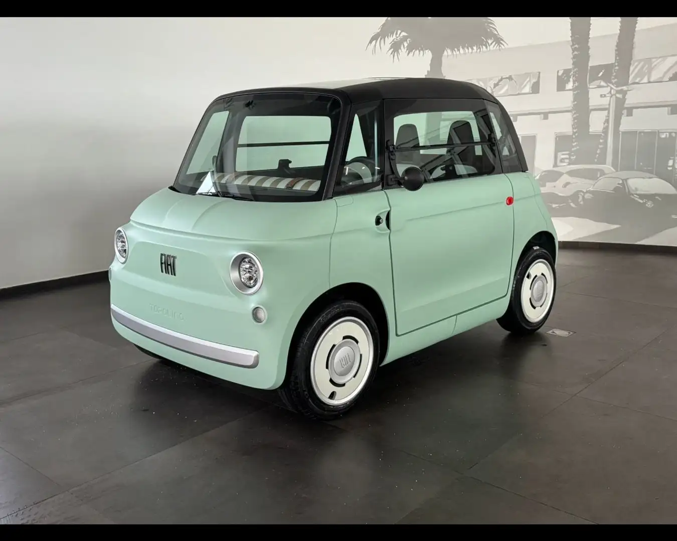 Fiat Topolino Fiat 6kw Verde - 1