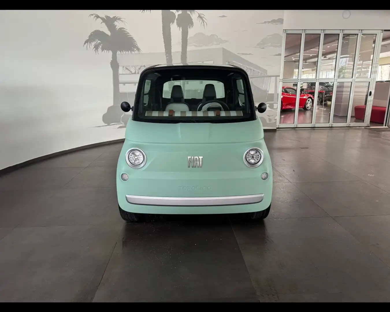 Fiat Topolino Fiat 6kw Verde - 2