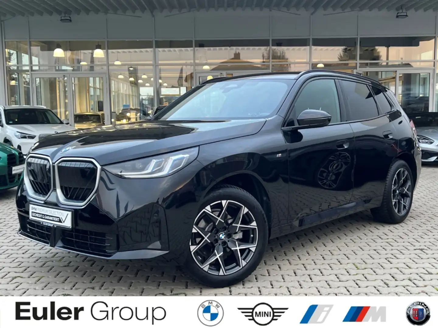 BMW X3 20 xDrive M Sport AHK H/K Premium+Prof.Pak. Memory Schwarz - 1