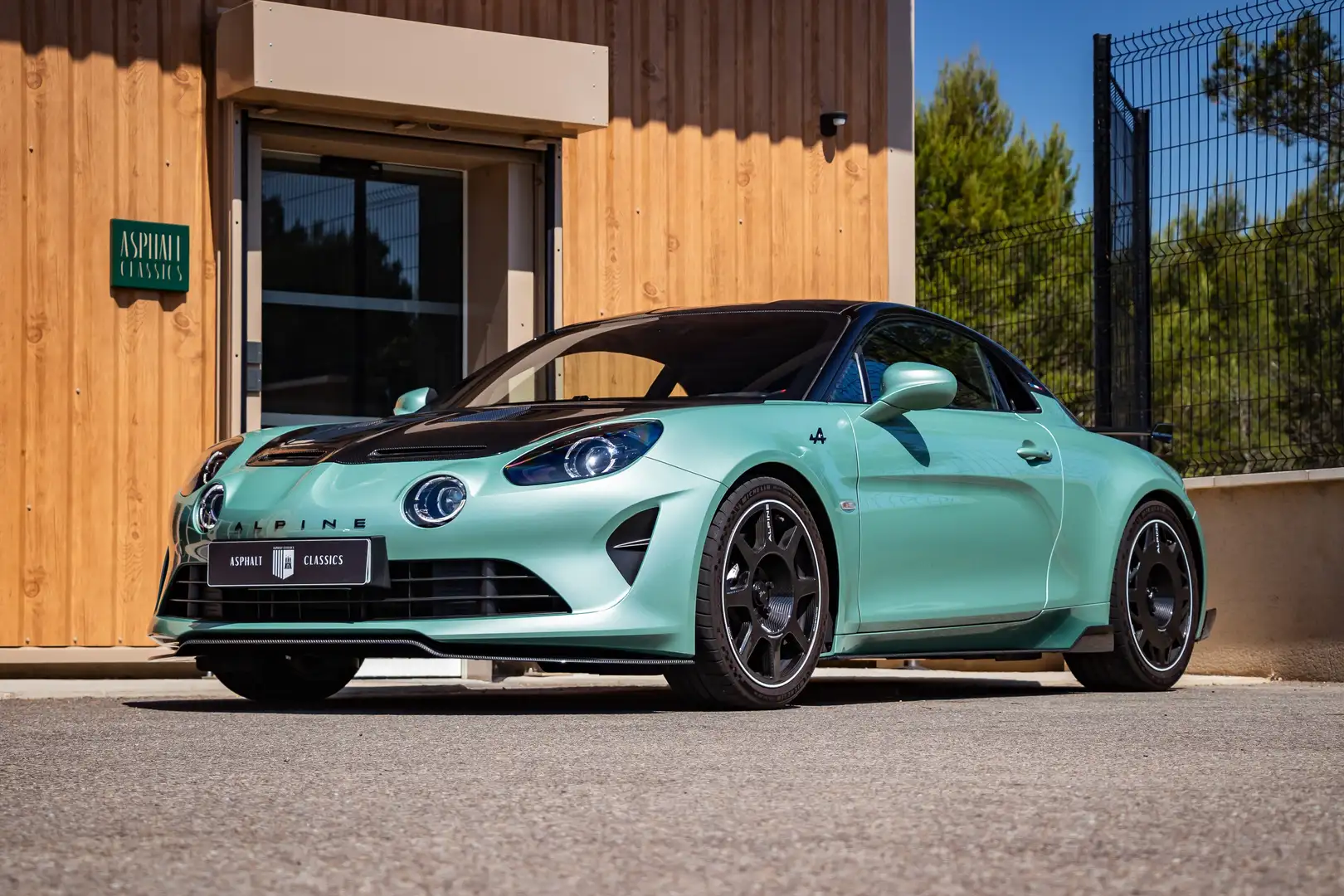 Alpine A110 A110R 1.8T 300 ch Groen - 2