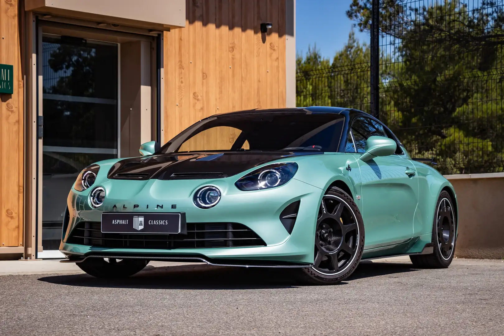 Alpine A110 A110R 1.8T 300 ch Groen - 1