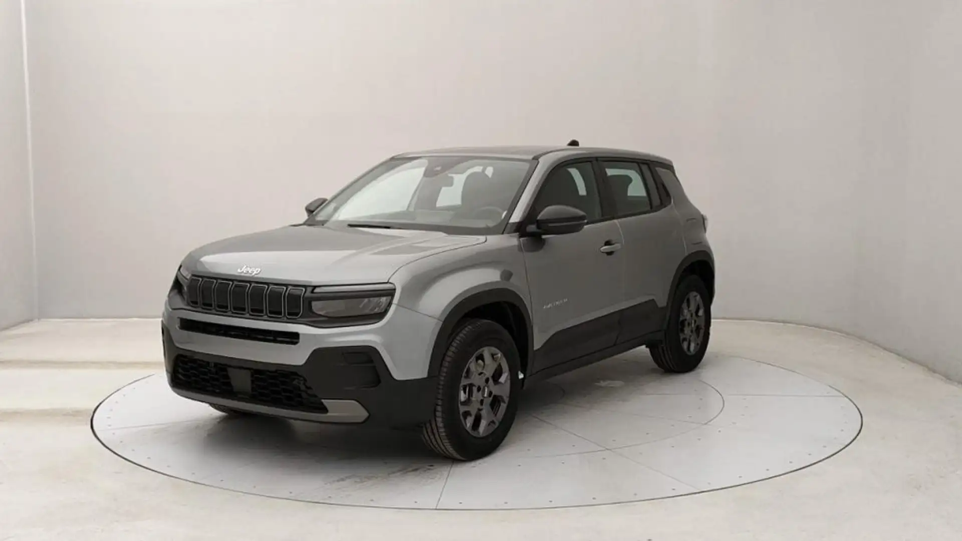 Jeep Avenger 1.2 t. e-hybr.mhev Longitude fwd 110cv edct6 Gris - 1
