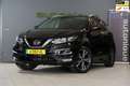 Nissan Qashqai 1.2 N-Connecta 59dkm PANODAK/360° Camera Nieuwe Di Zwart - thumbnail 1