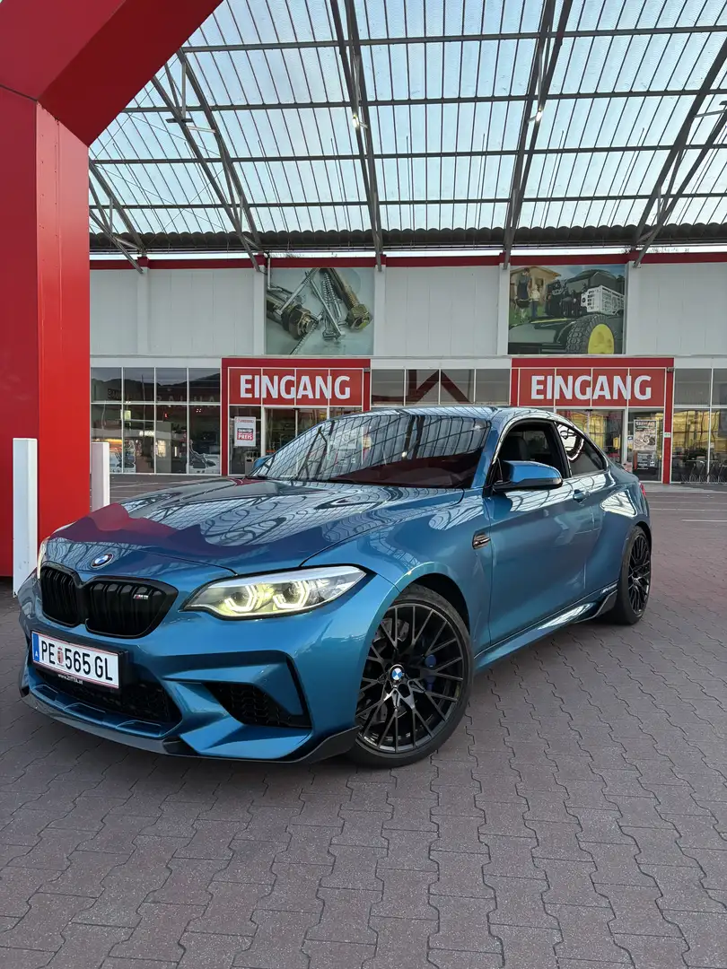 BMW M2 Competition DKG Coupé Blau - 2