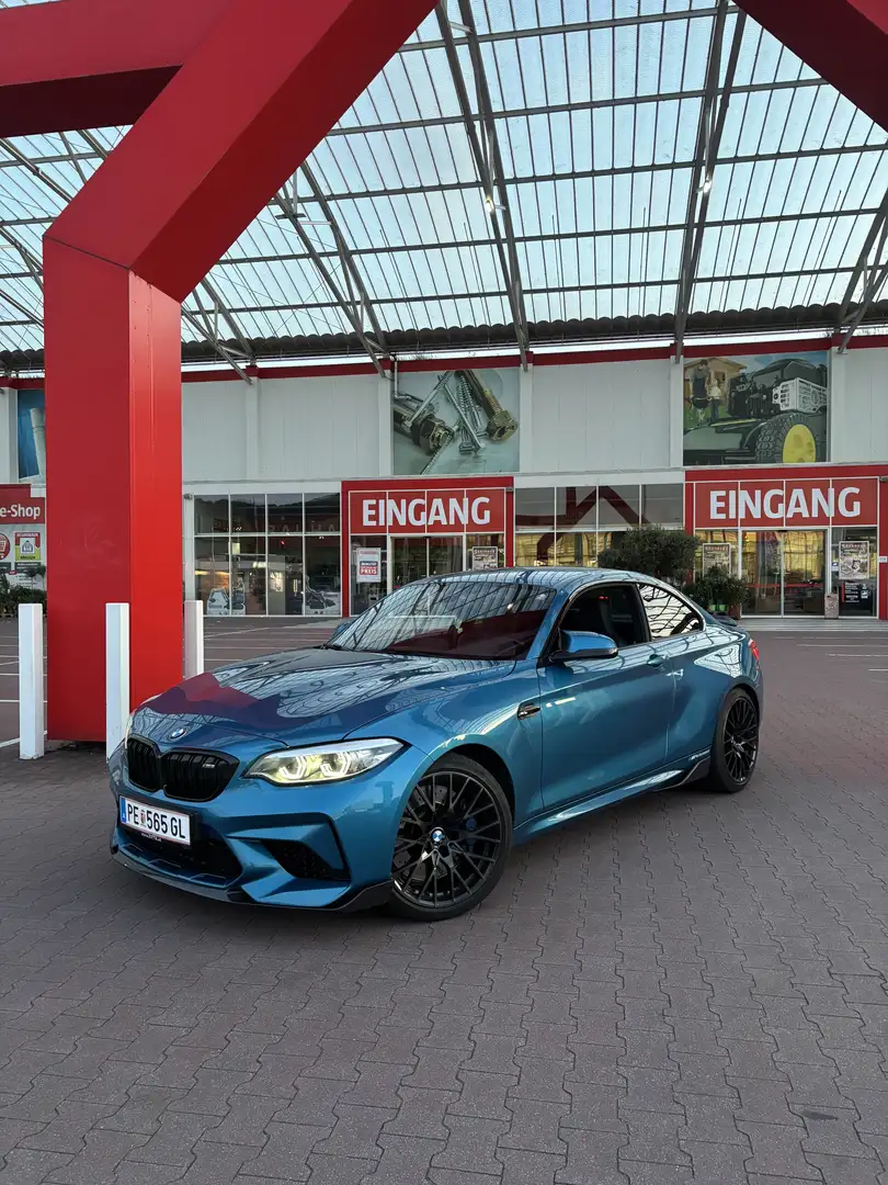 BMW M2 Competition DKG Coupé Blau - 1