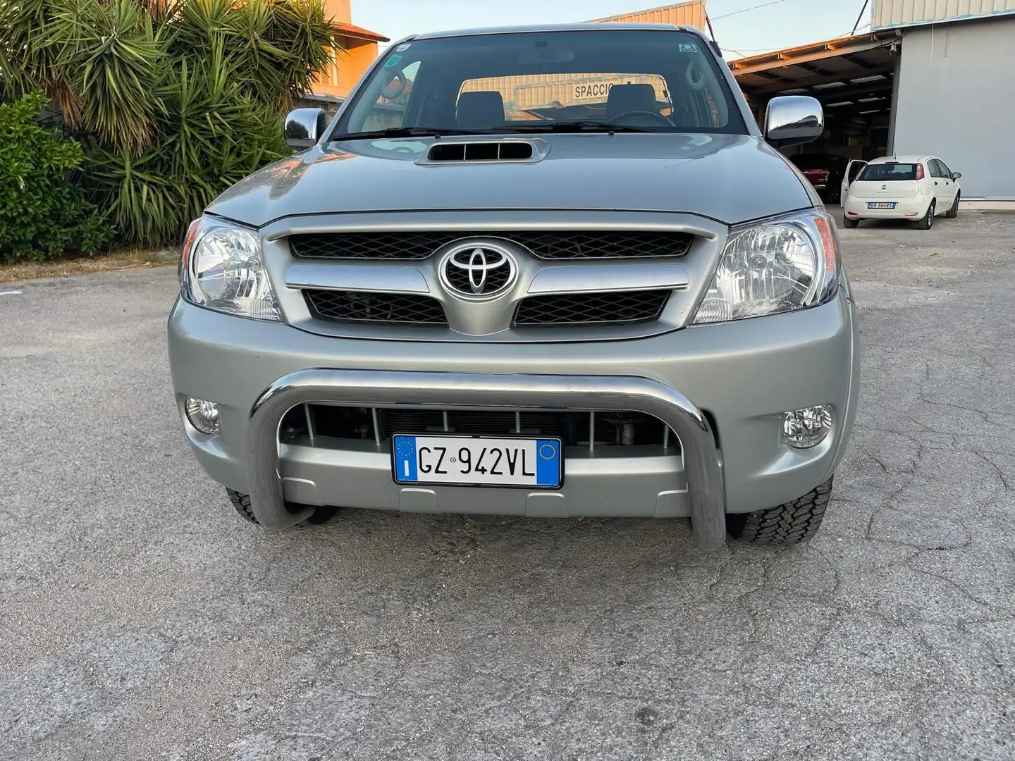 Toyota Hilux Hilux 2.5 extra cab SR 120cv Gri - 1