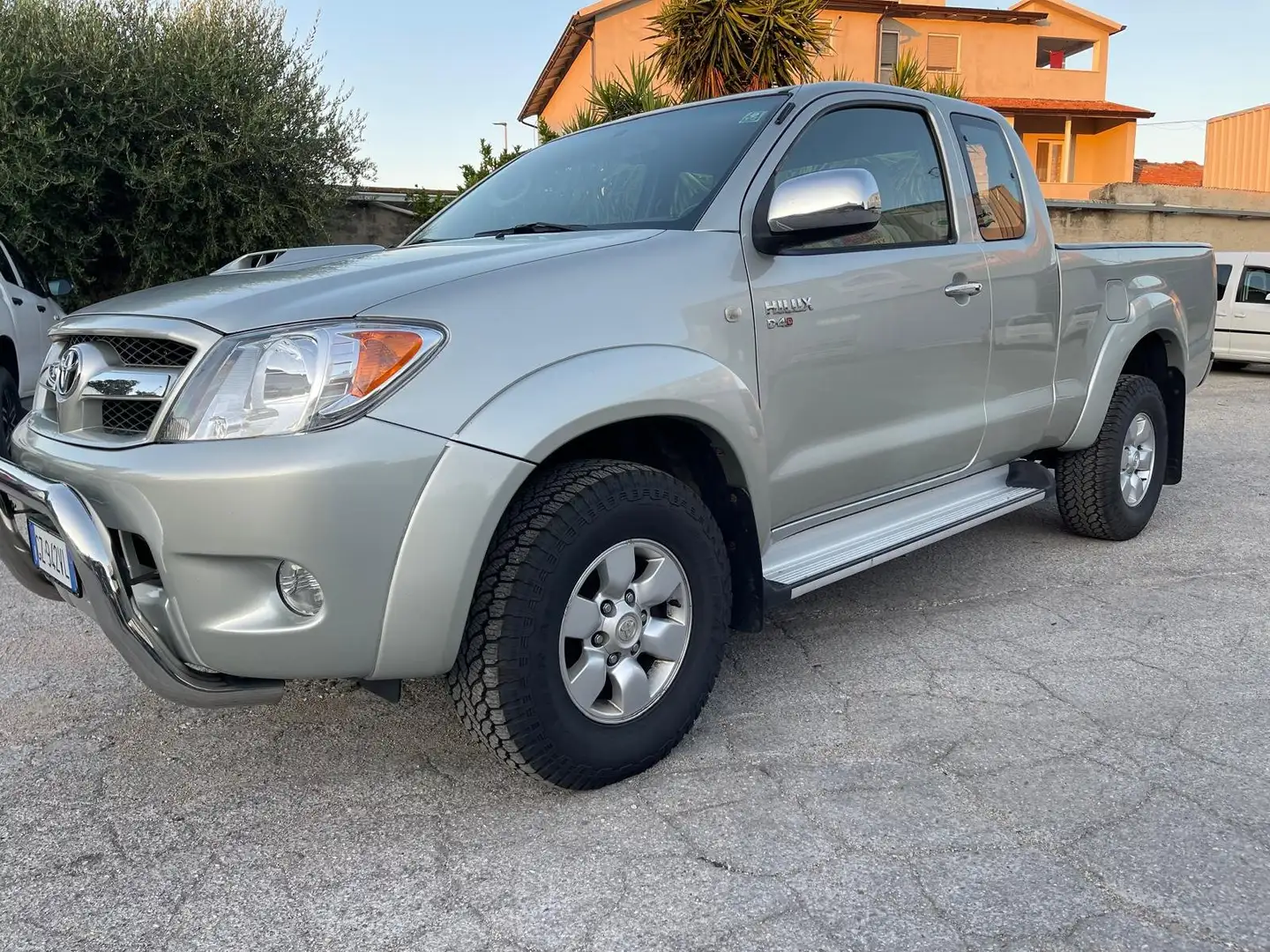 Toyota Hilux Hilux 2.5 extra cab SR 120cv Gri - 2