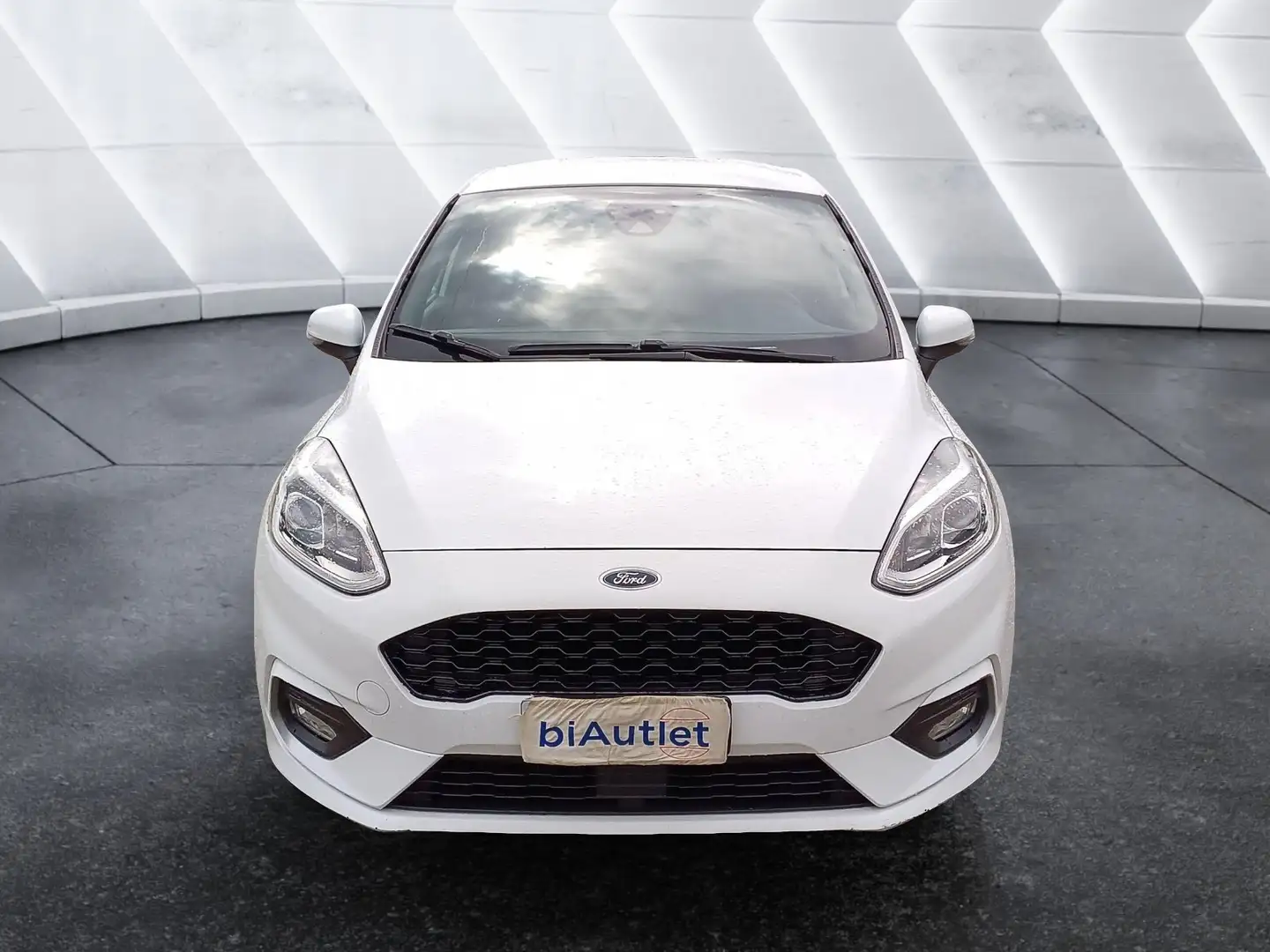 Ford Fiesta 5p 1.5 tdci ST-Line 85cv my18 Blanc - 2