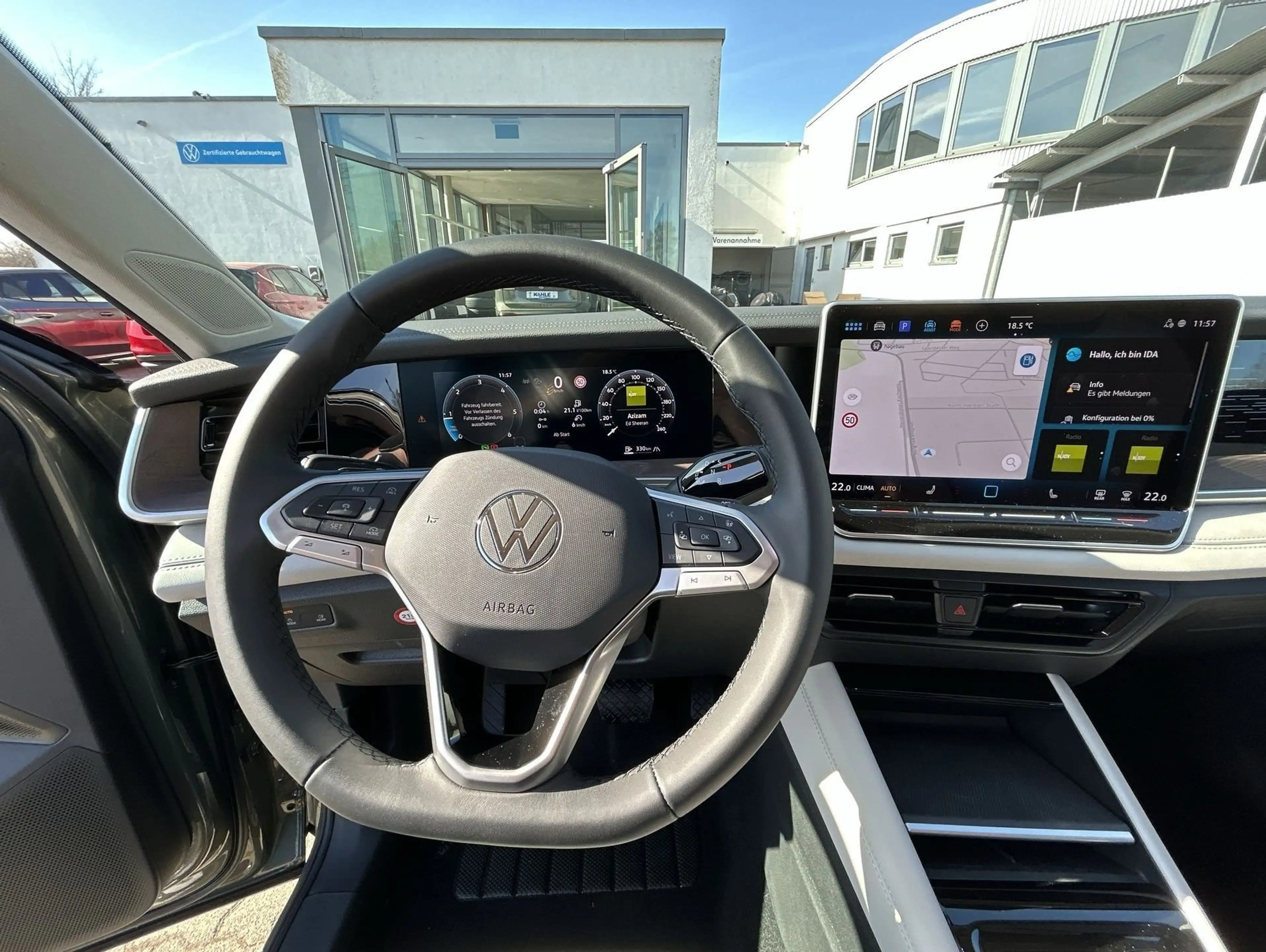 Volkswagen Tayron 2.0 TDI DSG Elegance AHK LM-Catania Winterräder IQ — photo 11