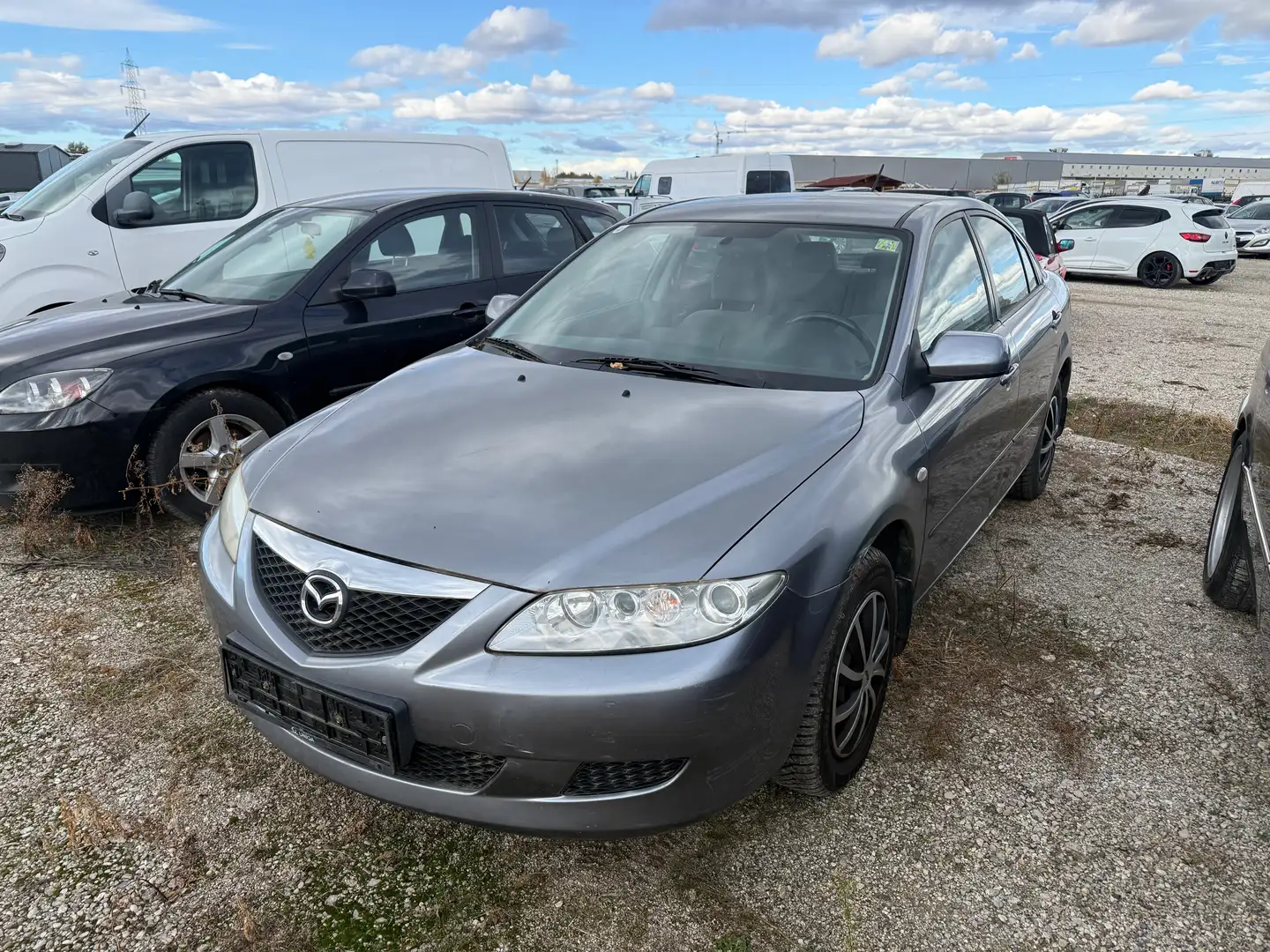 Mazda 6 1,8i TE Navi ID:83 Grau - 1