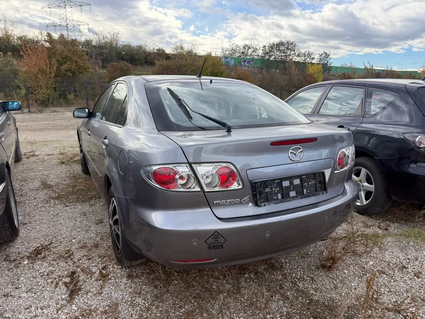 Mazda 6 1,8i TE Navi ID:83 Grau - 2