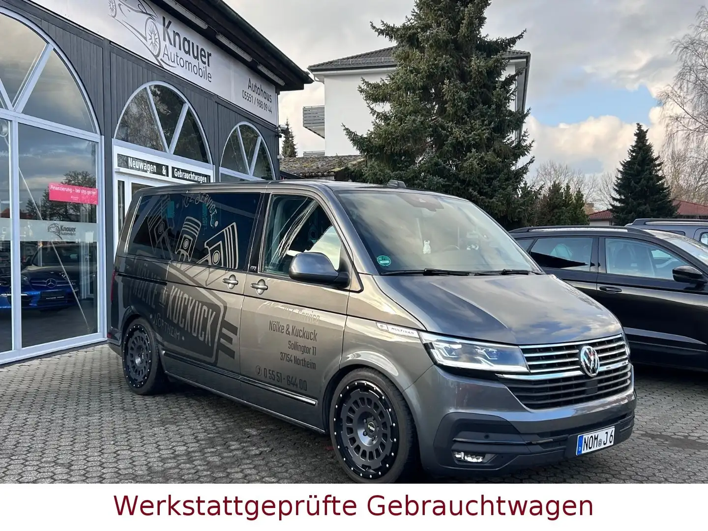 Volkswagen T6 Multivan T6.1 Multivan Generation Six*Standheiz*LED*ACC* Gris - 1