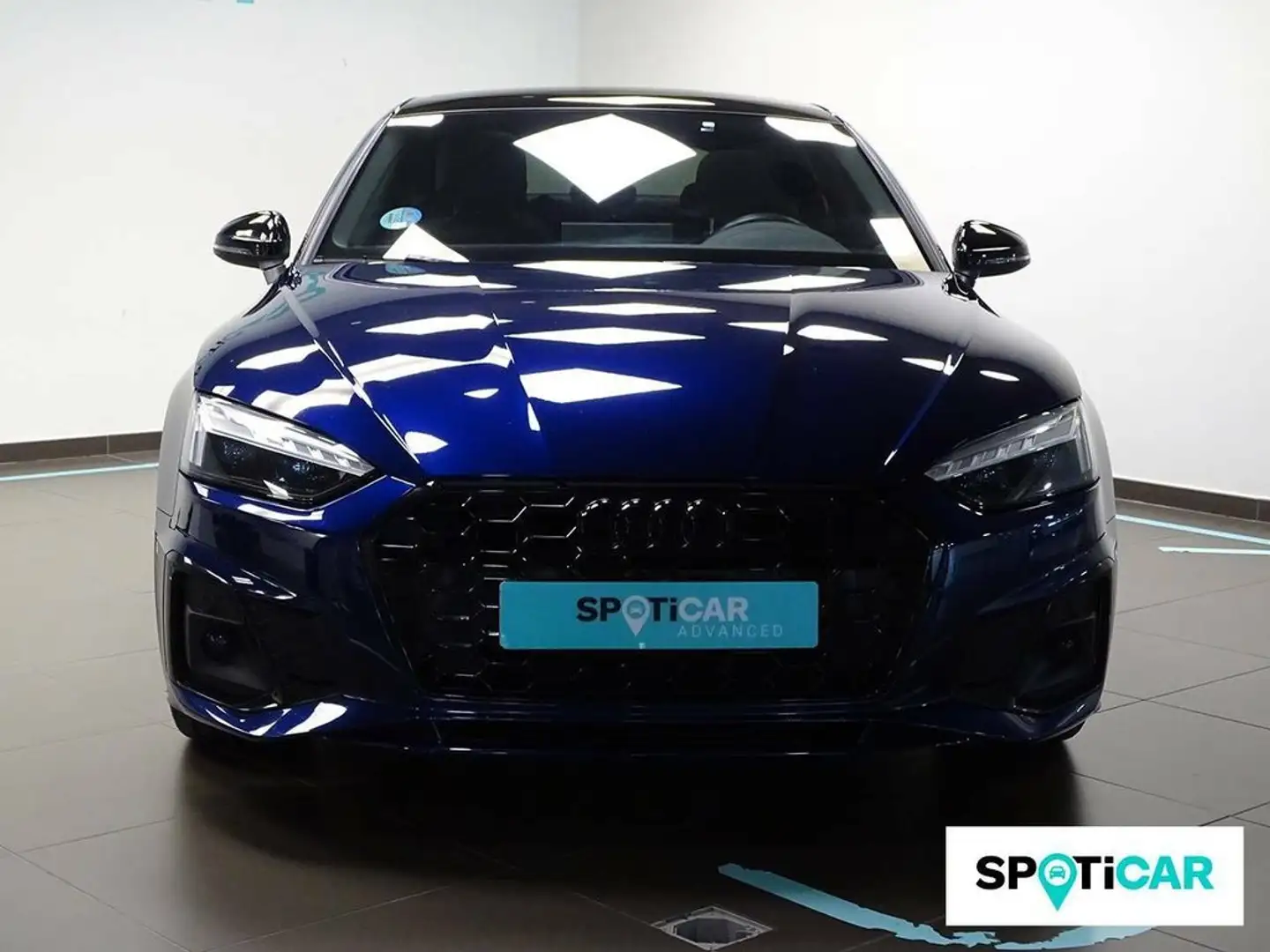 Audi A5 35 TFSI S tronic Sportback S Line Azul - 2