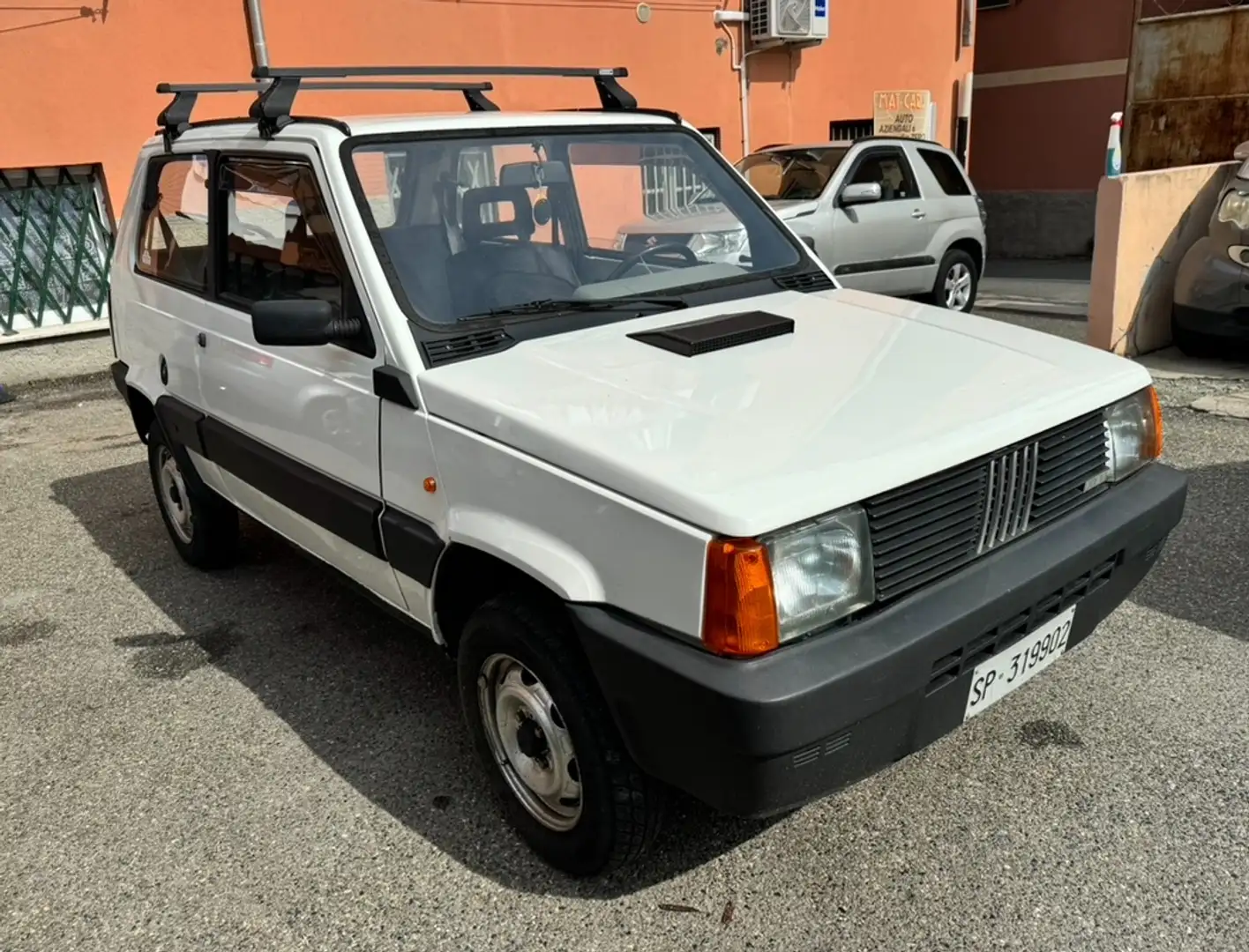 Fiat Panda 1.0 CLX 4x4 cat. ISCRITTA A.S.I. Bianco - 1