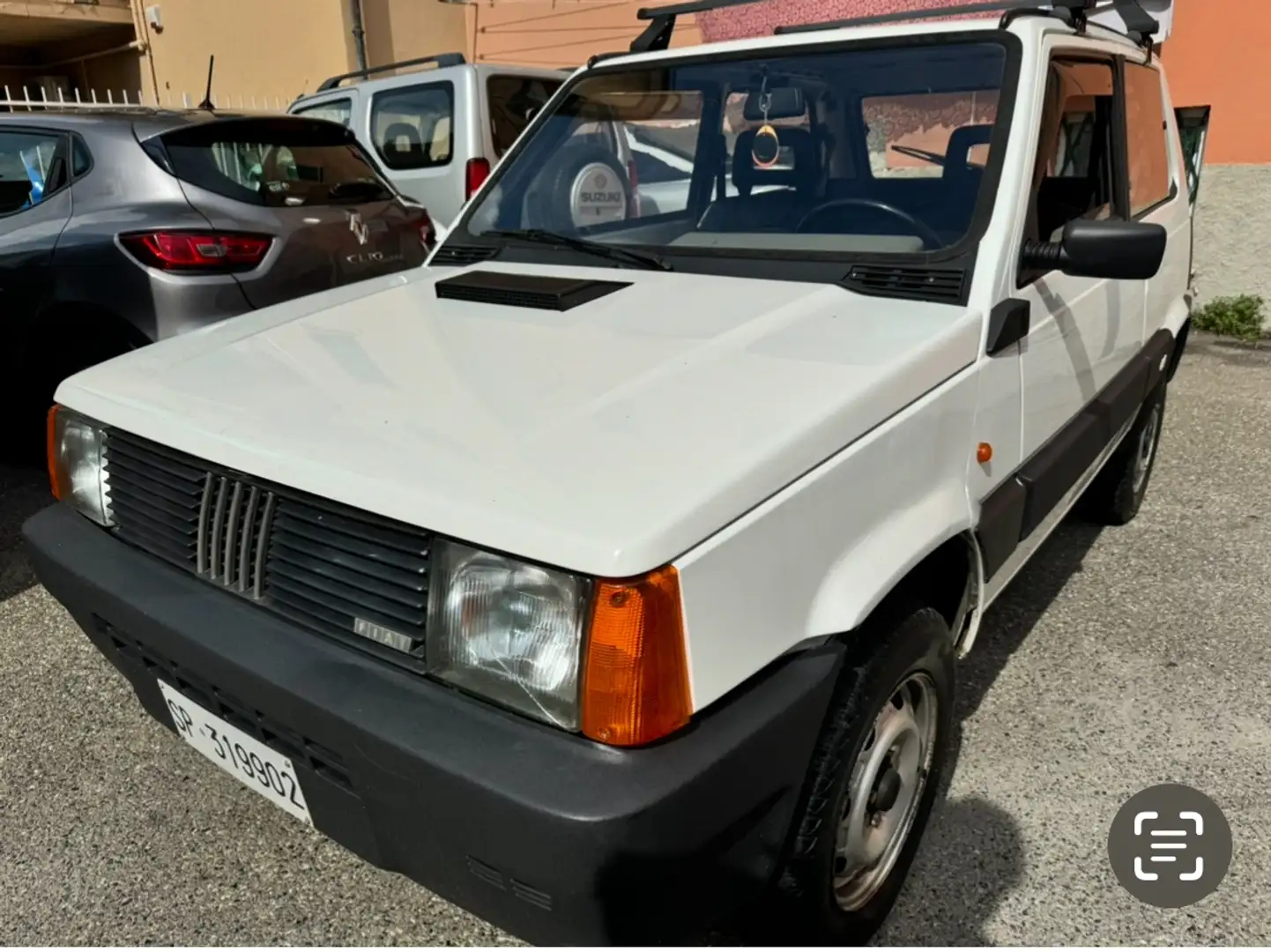 Fiat Panda 1.0 CLX 4x4 cat. ISCRITTA A.S.I. Bianco - 2