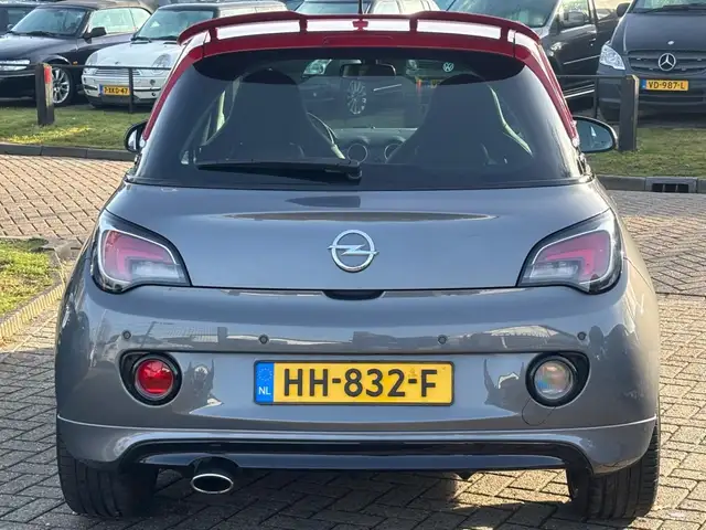 Opel Adam view 7