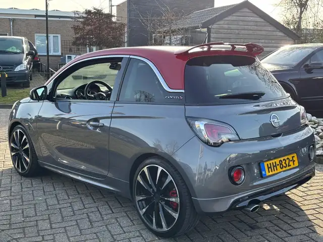 Opel Adam view 8