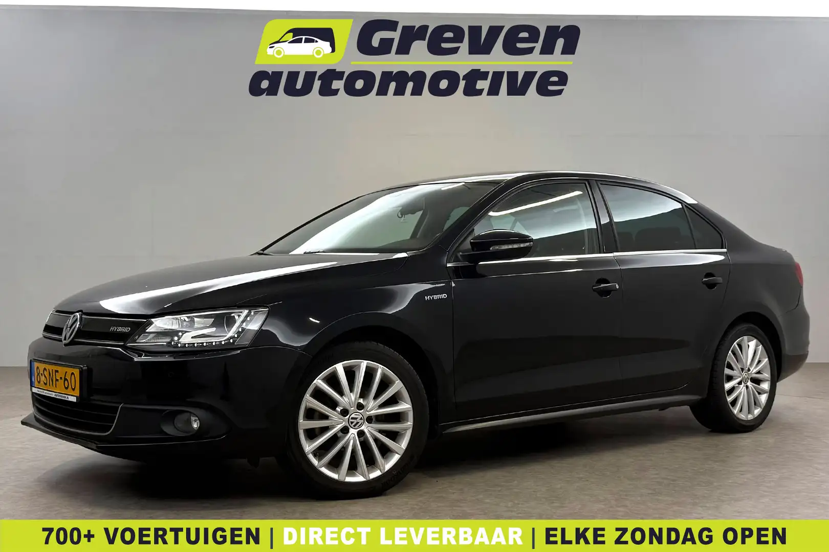 Volkswagen Jetta 1.4 TSI Hybrid Highline | Clima | Cruise | Navigat Schwarz - 1
