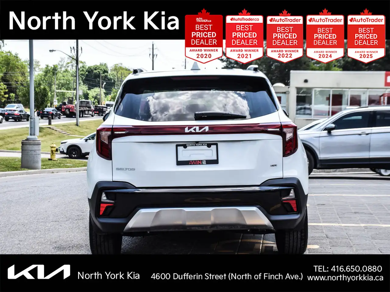 Kia Seltos fotografie Kia Seltos