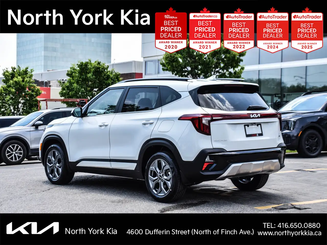 Kia Seltos fotografie Kia Seltos