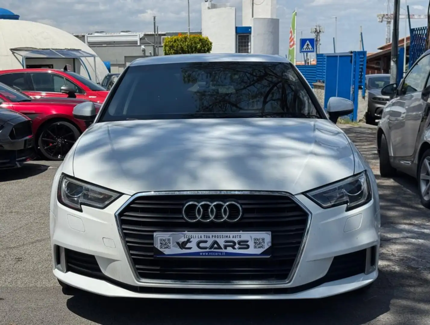 Audi A3 SPB 2.0 TDI Blanco - 2