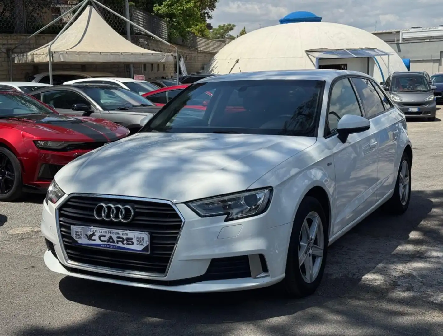 Audi A3 SPB 2.0 TDI Blanco - 1