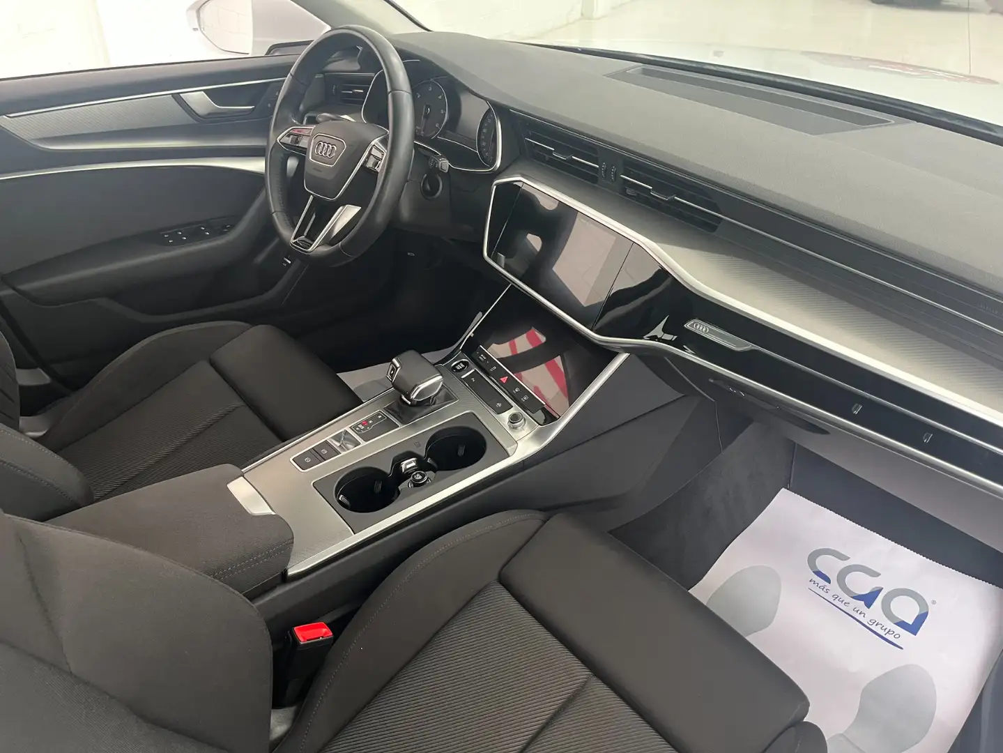 Audi A6 Avant Sport 40 TDI 150kW (204CV) S tron. Blanco - 2