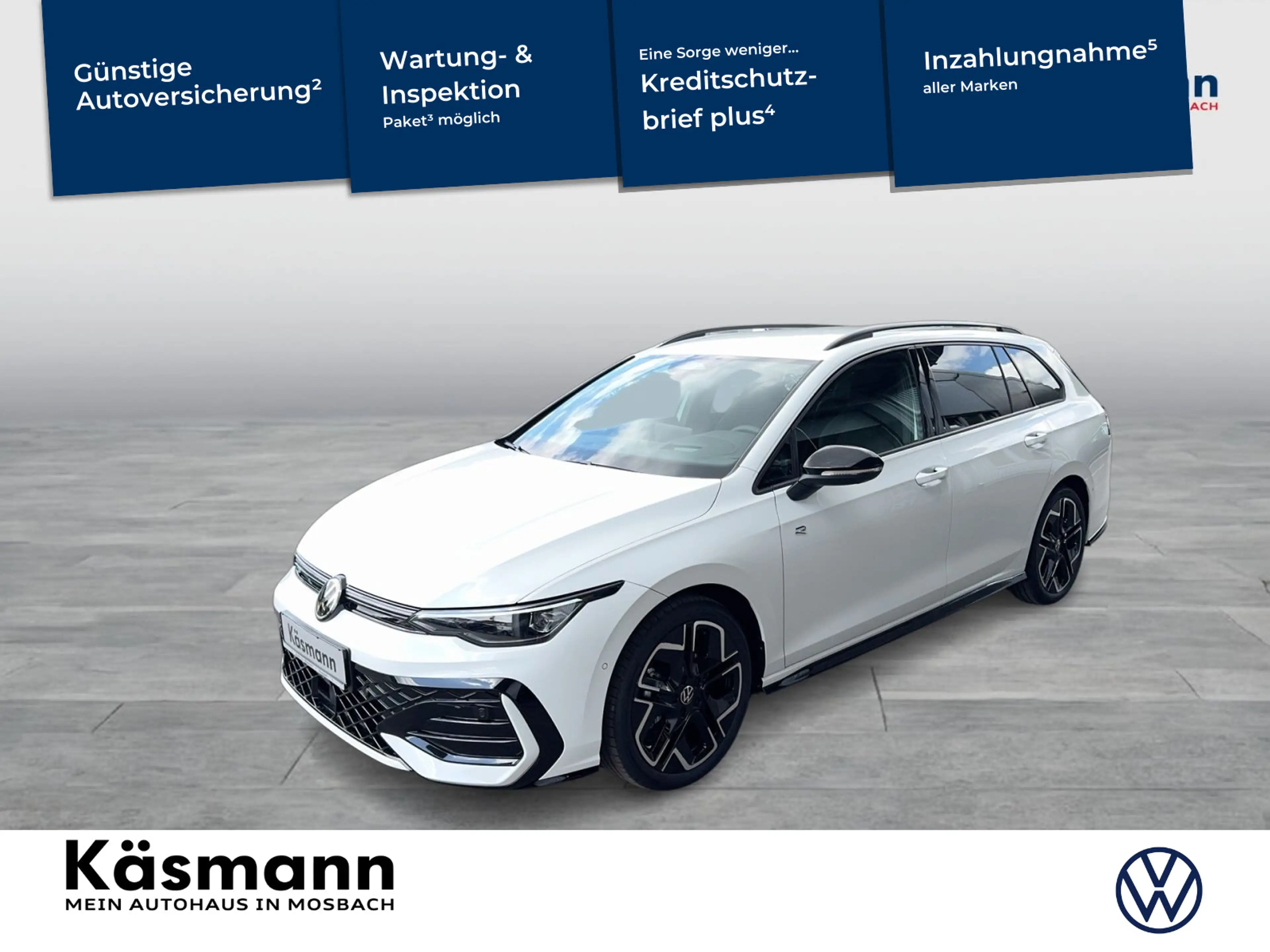 Volkswagen Golf Variant R-Line 1.5eTSI AHK MATRIX 360 H&K