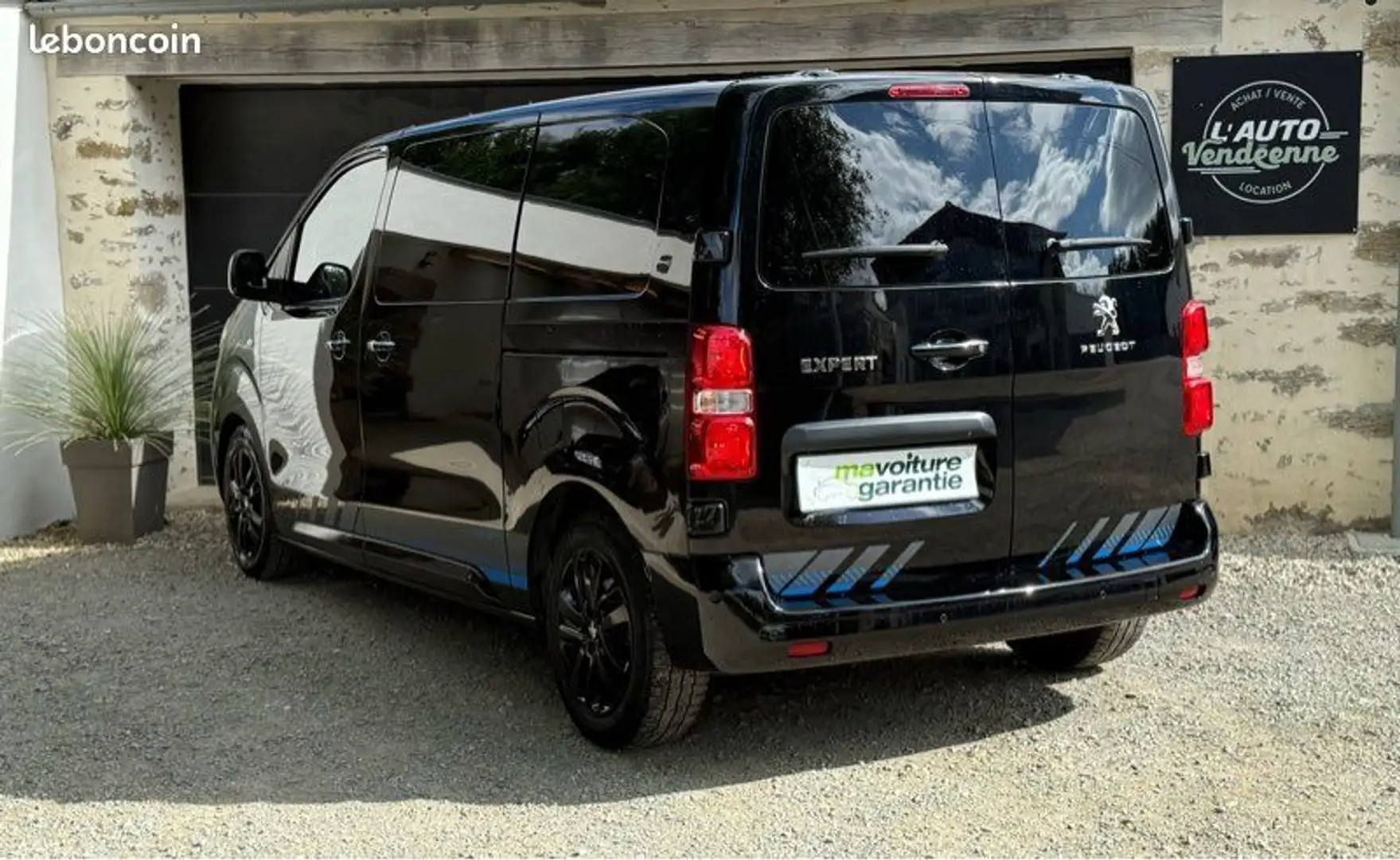 Peugeot Expert Pack Sport M 2.0 BlueHDi 180ch EAT8 CA Cabine Appr Noir - 2