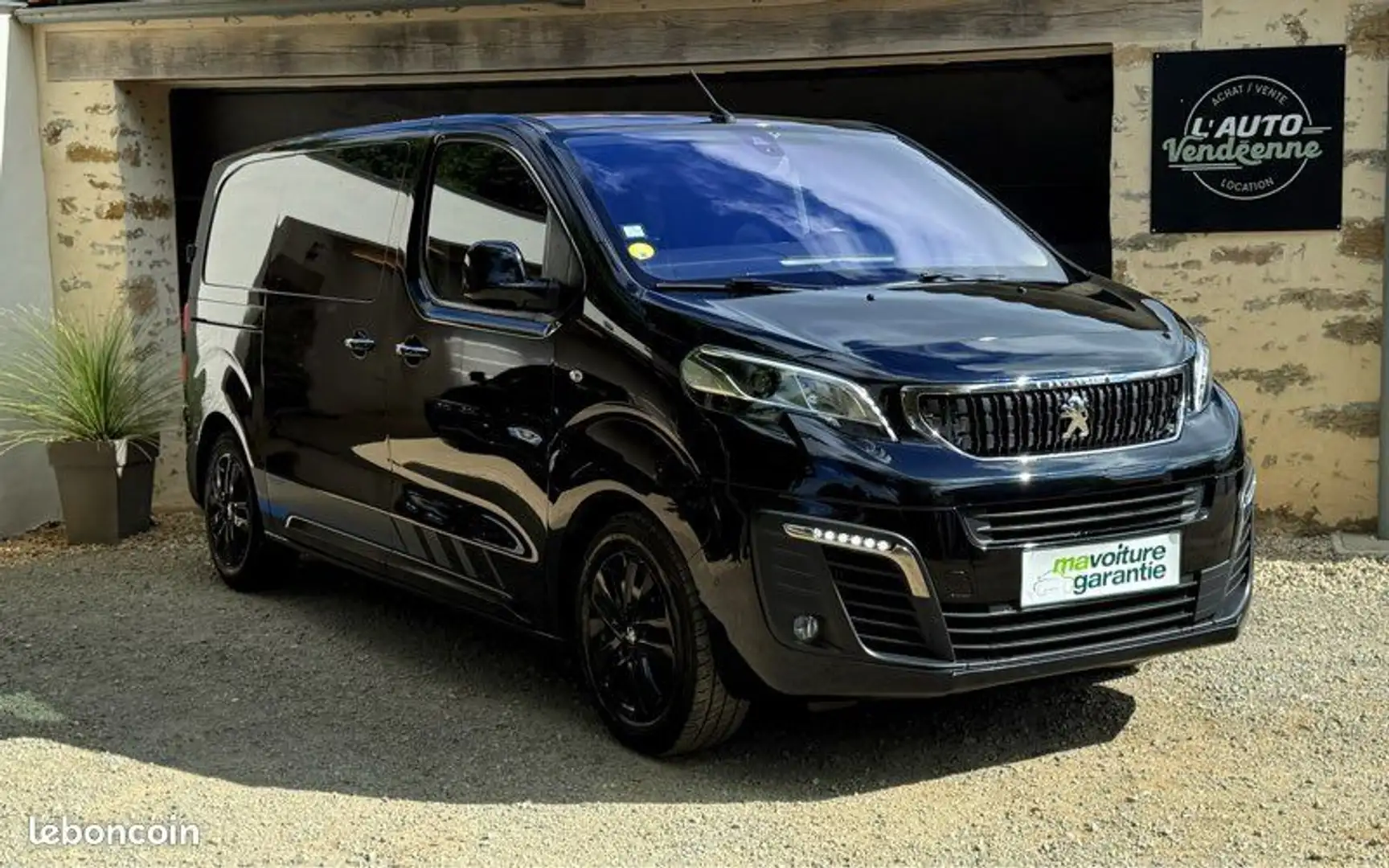 Peugeot Expert Pack Sport M 2.0 BlueHDi 180ch EAT8 CA Cabine Appr Noir - 1