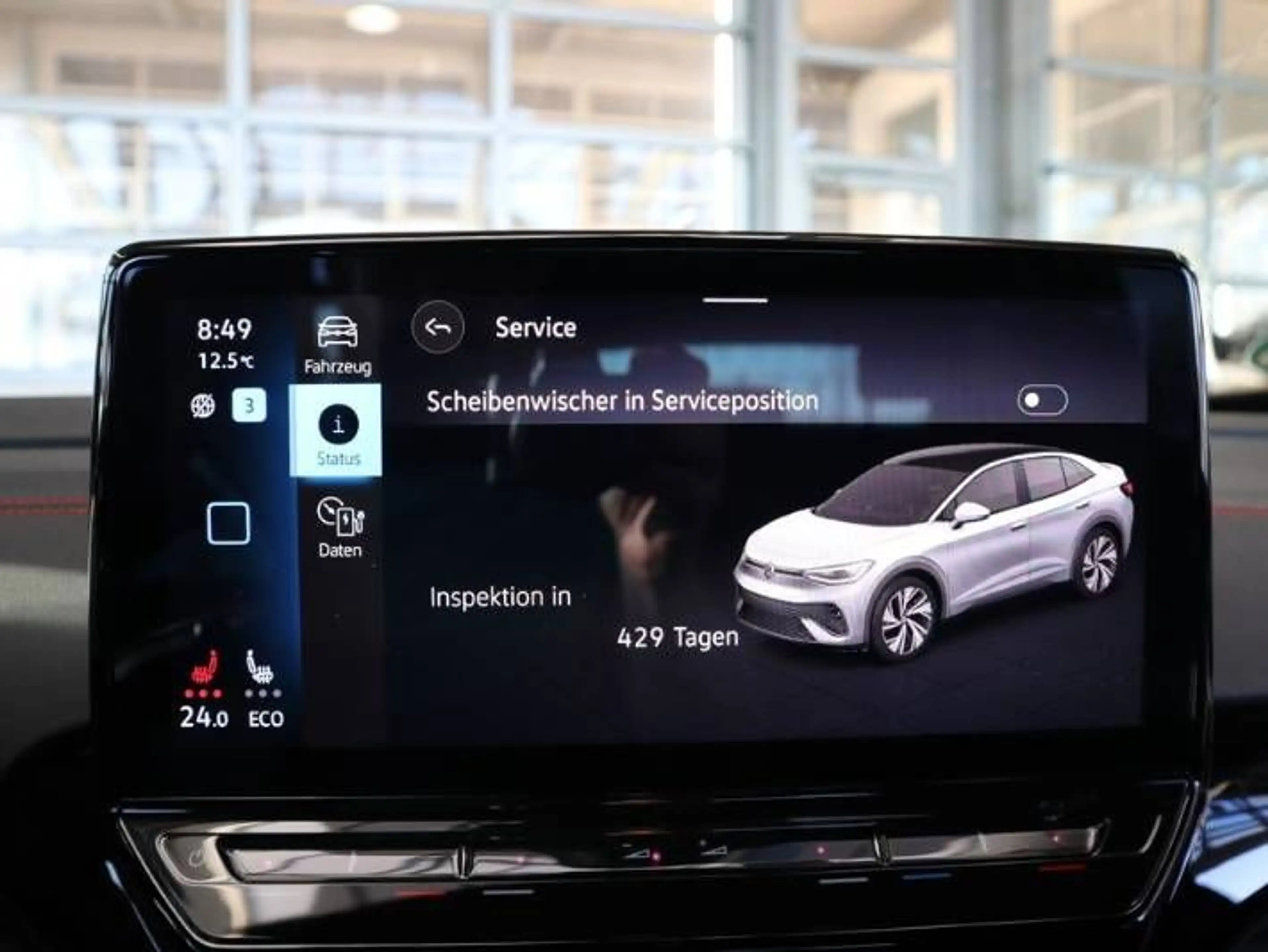 Volkswagen ID.5 GTX 4Motion 1-Gang- Matrix+Navi+ACC+Leder — photo 9