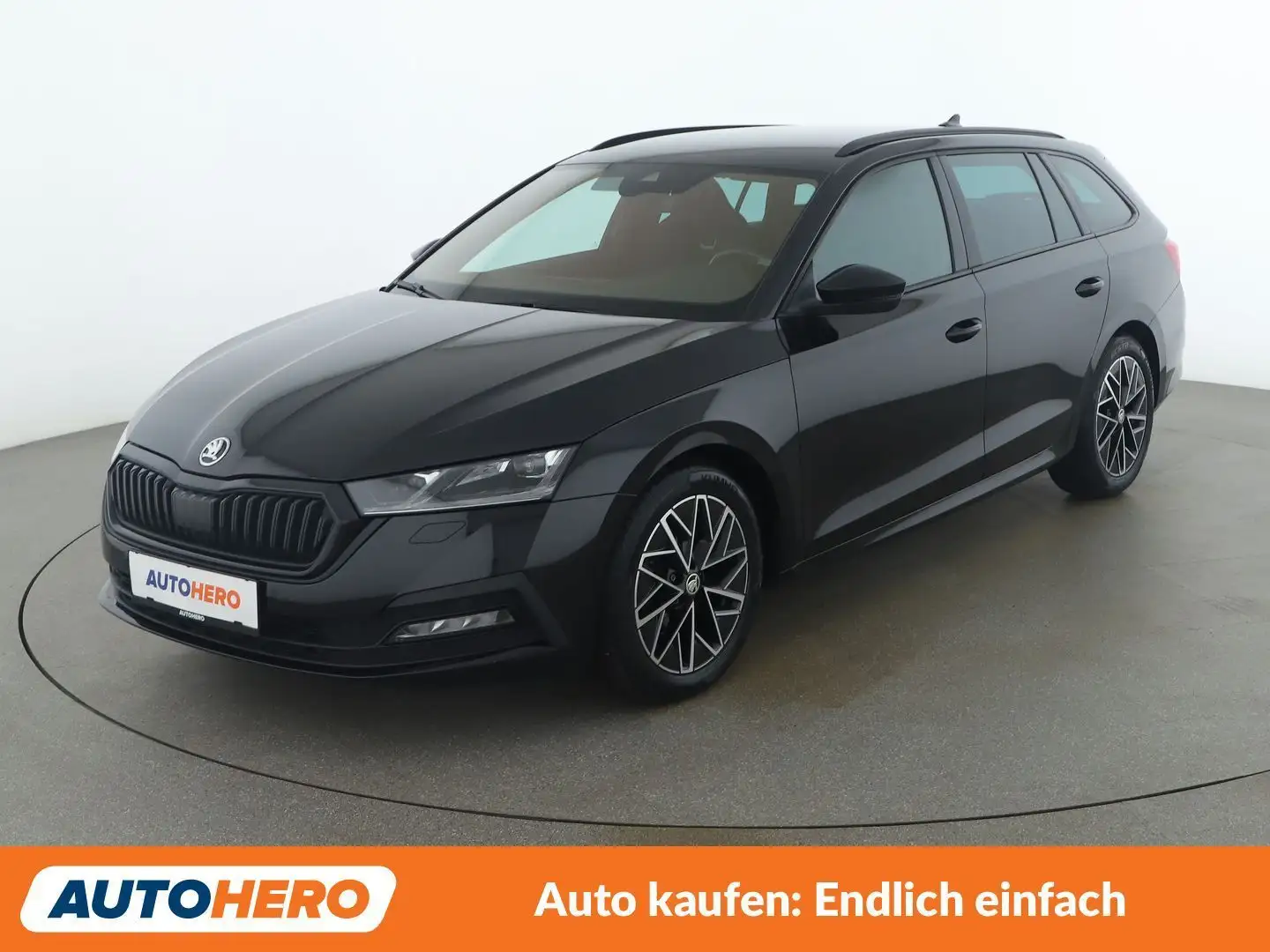 Skoda Octavia 2.0 TDI Style Schwarz - 1