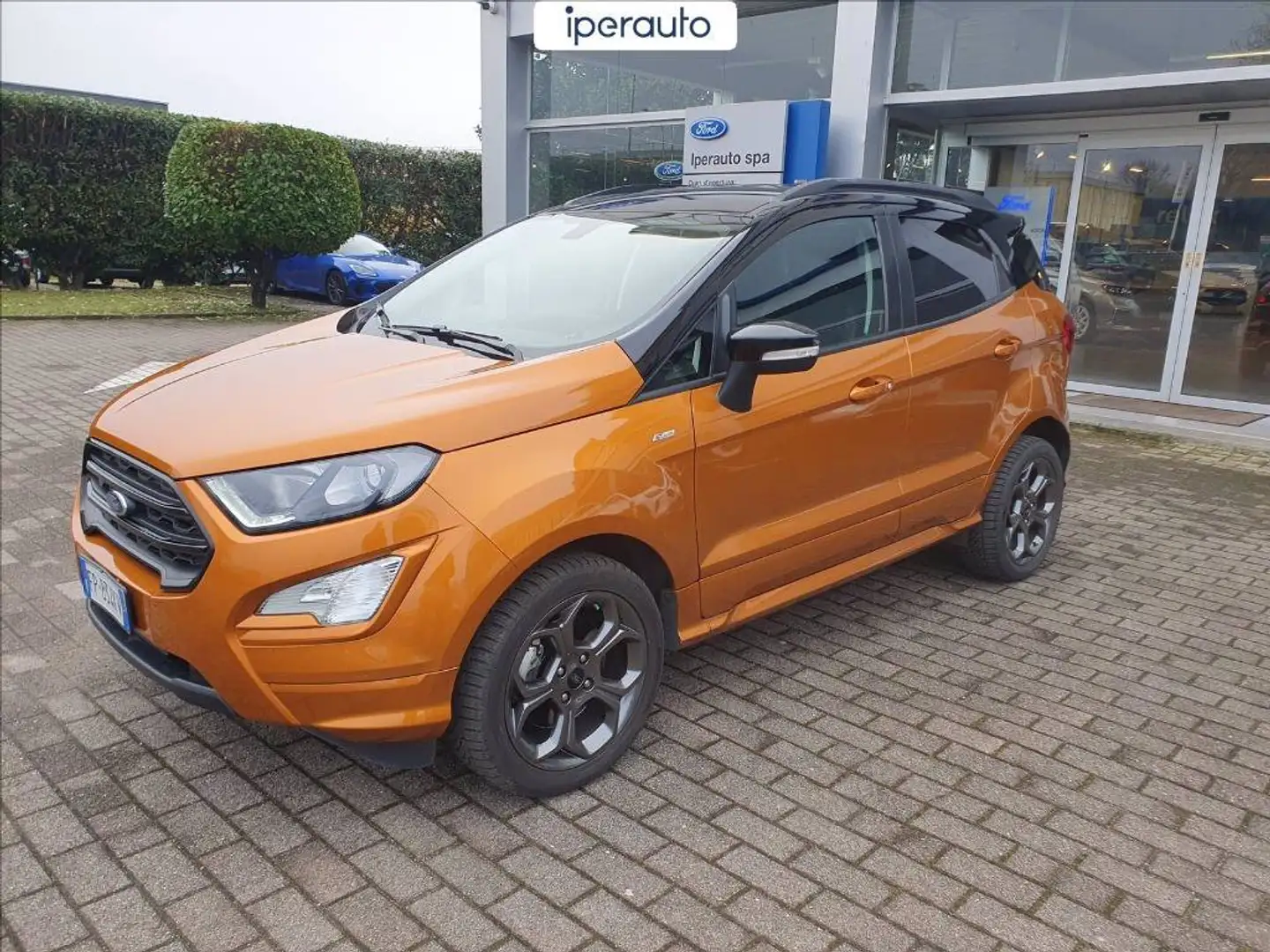 Ford EcoSport 1.0 ecoboost st-line 100cv Arancione - 1