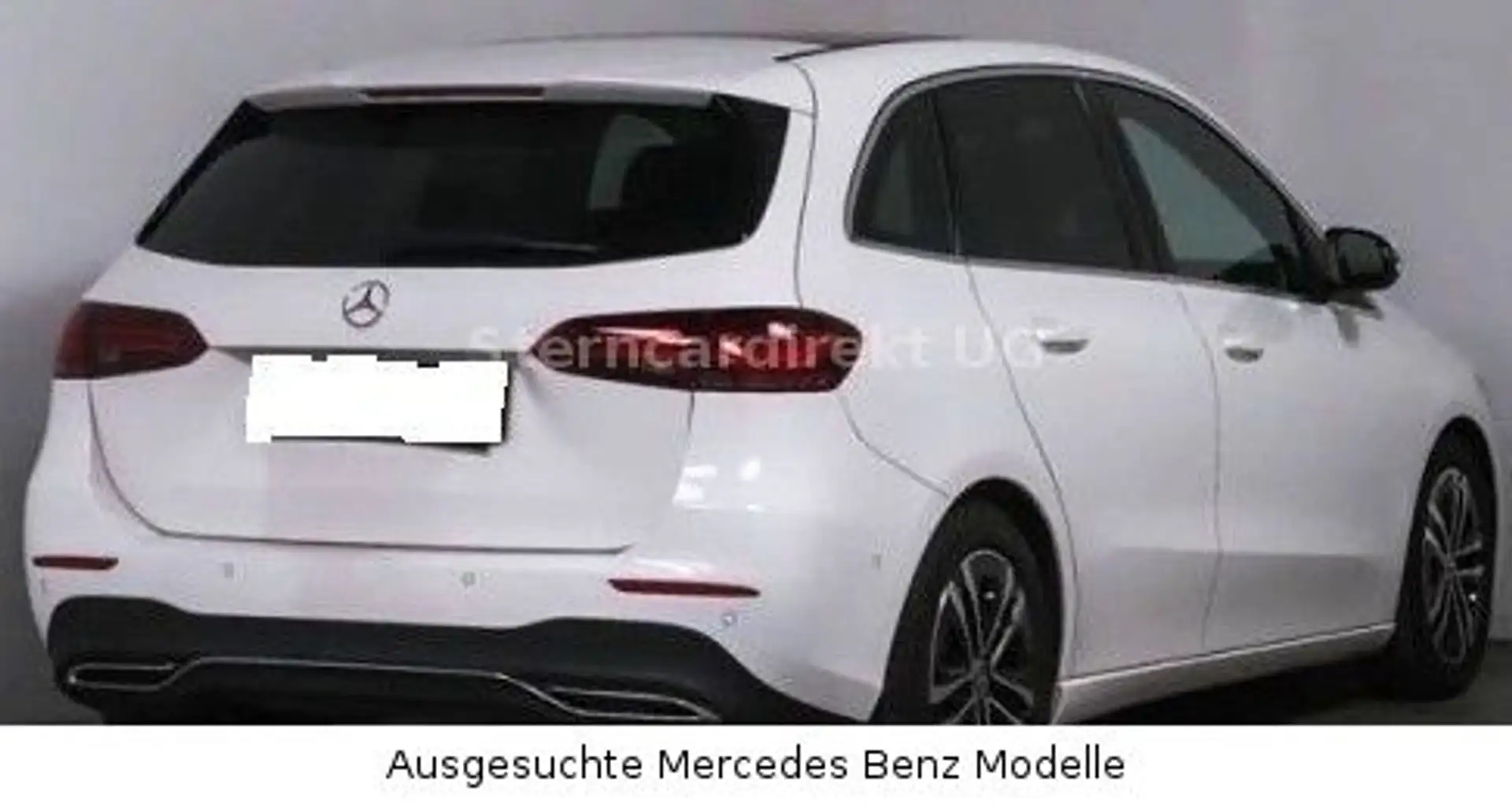 Mercedes-Benz B 250 4M Progressive PANO DISTRO MBUX RFK LED Bílá - 2