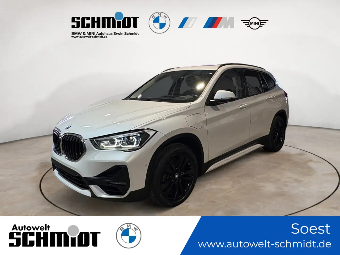 BMW X1 xDrive25e Sport Line + GARANTIE Weiß - 1