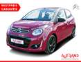 Citroen C1 1.2 VTi Airscape Shine Kamera Faltdach DAB Rot - thumbnail 1