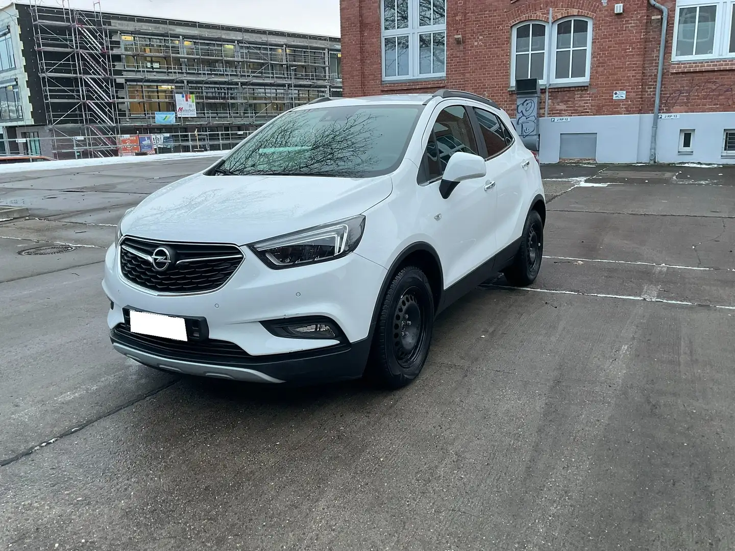 Opel Mokka X Mokka X 1.6 D Automatik Ultimate Weiß - 1
