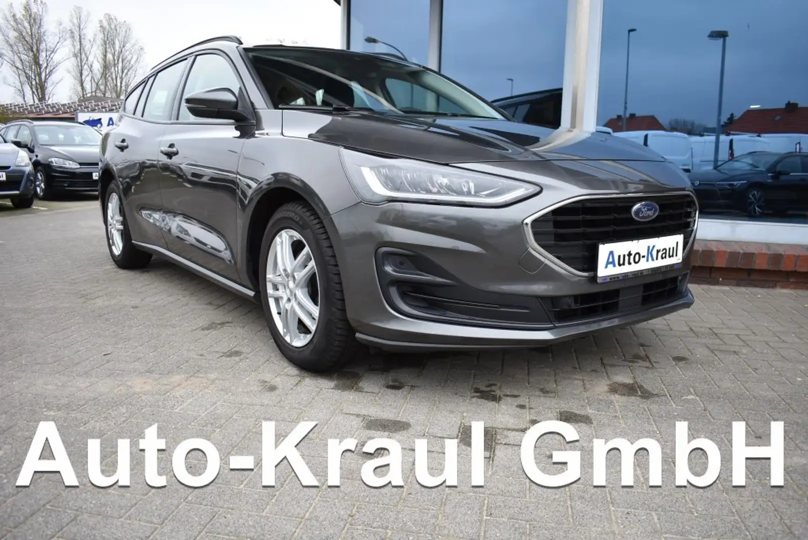Ford Focus Turnier 1.5 EcoBlue Start-Stopp-System COOL&CONNEC Gris - 1