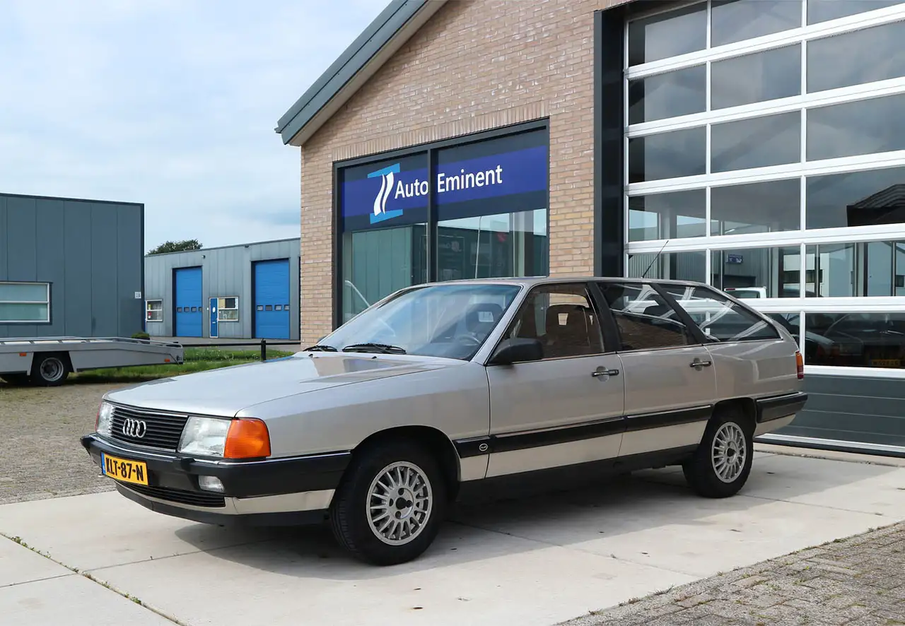 Audi 100 Avant CD Automaat 1e eigenaar, foto 1