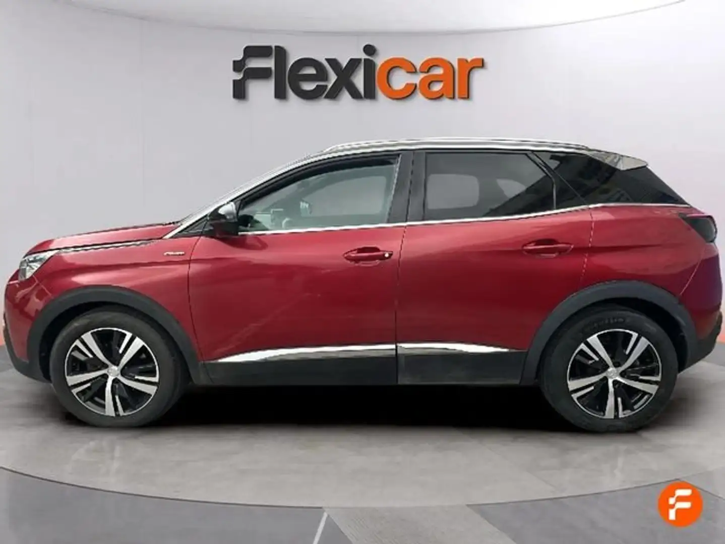 Peugeot 3008 1.5 BlueHDi 96kW S&S GT Line EAT8 Rojo - 2